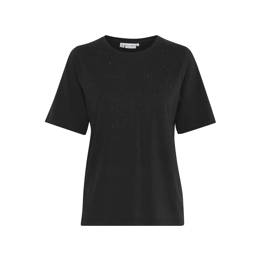 Pulz Karen T-Shirt Black