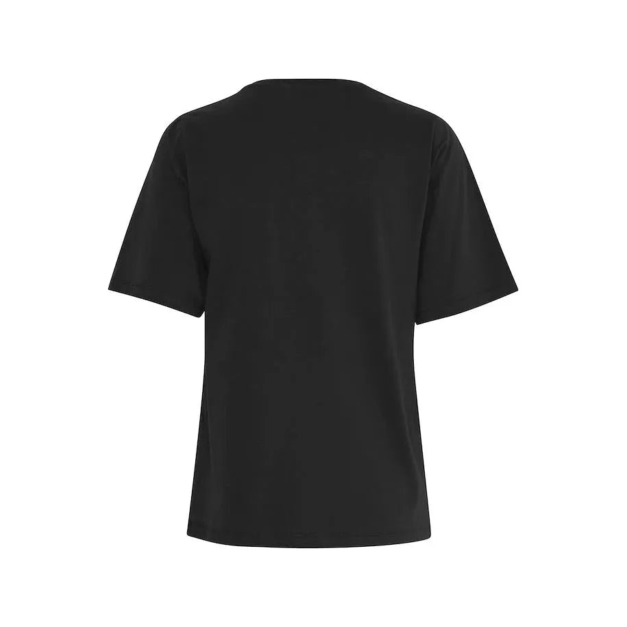 Pulz Karen T-Shirt Black