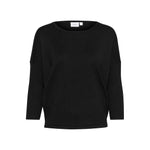 Saint Tropez Mila Sweater Black