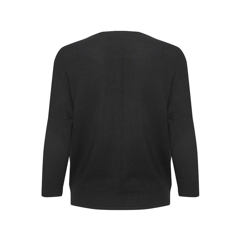 Saint Tropez Mila Sweater Black