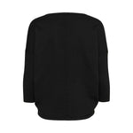 Saint Tropez Mila Sweater Black