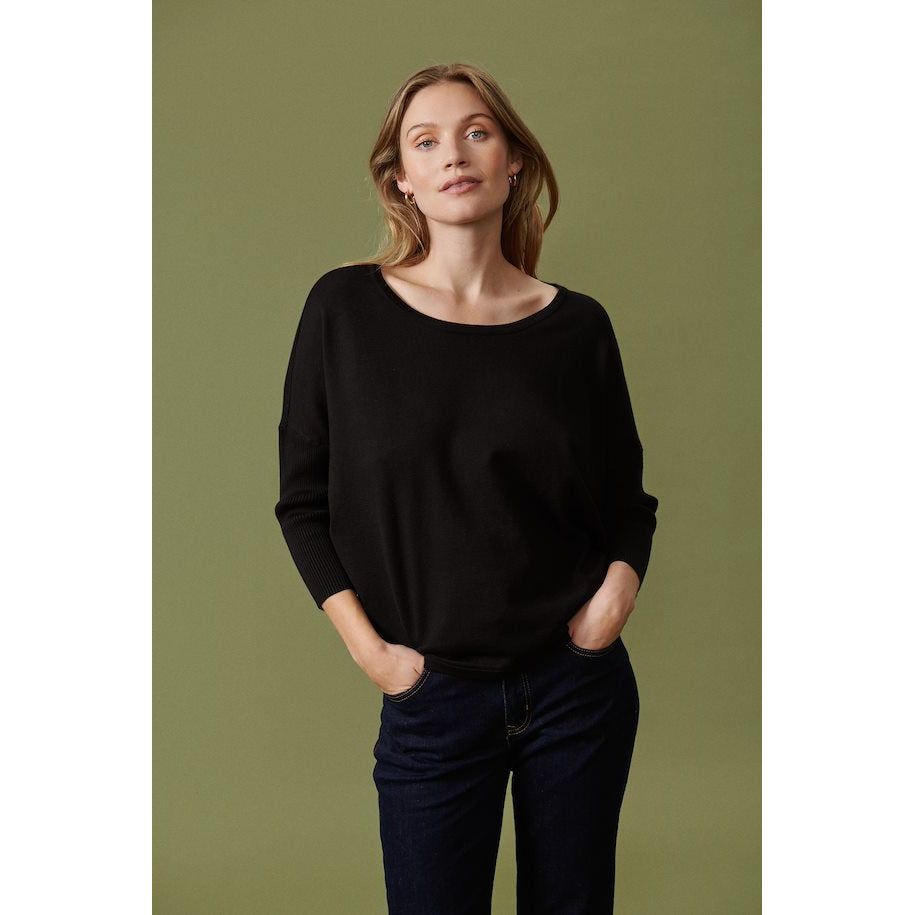 Saint Tropez Mila Sweater Black