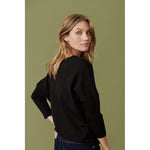 Saint Tropez Mila Sweater Black