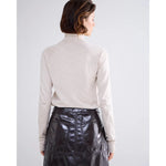 Summum Turtle Neck Knit Ivory