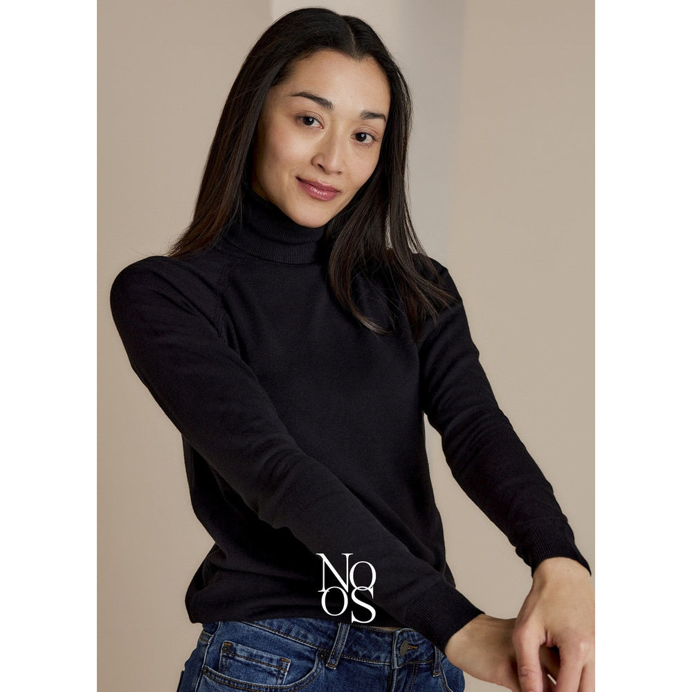 Summum Turtle Neck Knit Black