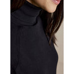 Summum Turtle Neck Knit Black