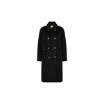 Mos Mosh Venice Wool Coat Black