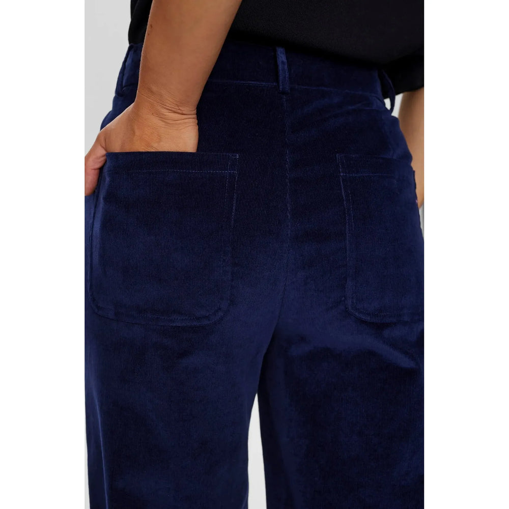 Numph Joanna Pants Dress Blue