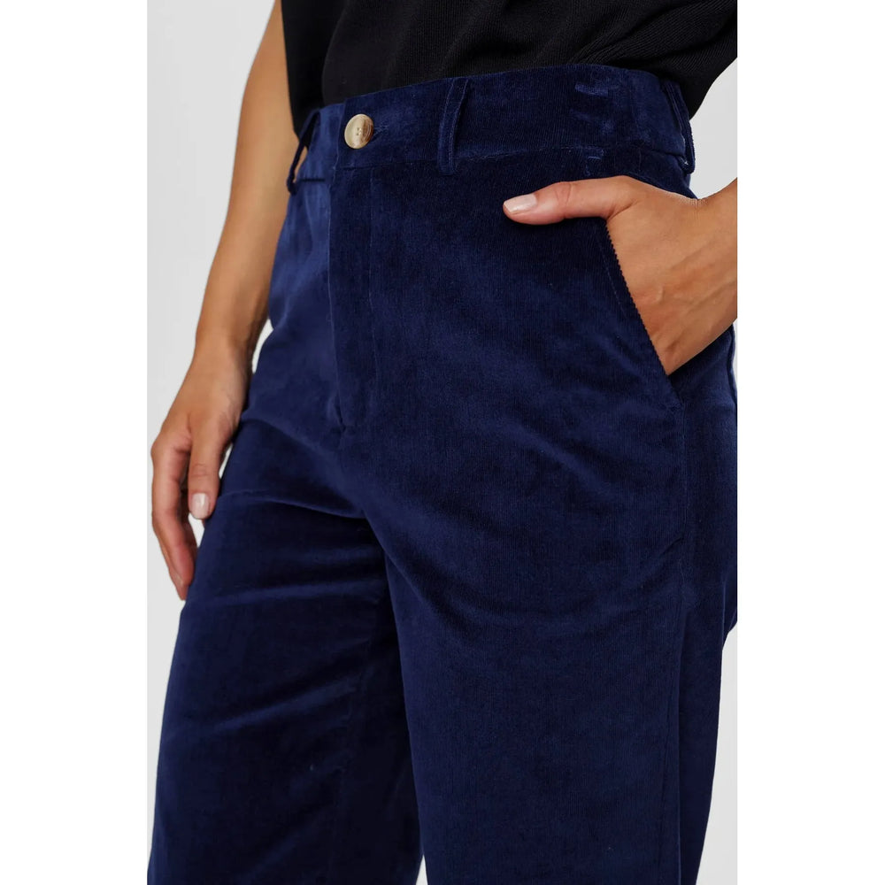 Numph Joanna Pants Dress Blue