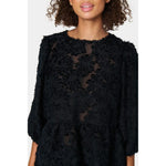 Saint Tropez Giovanna Blouse Black