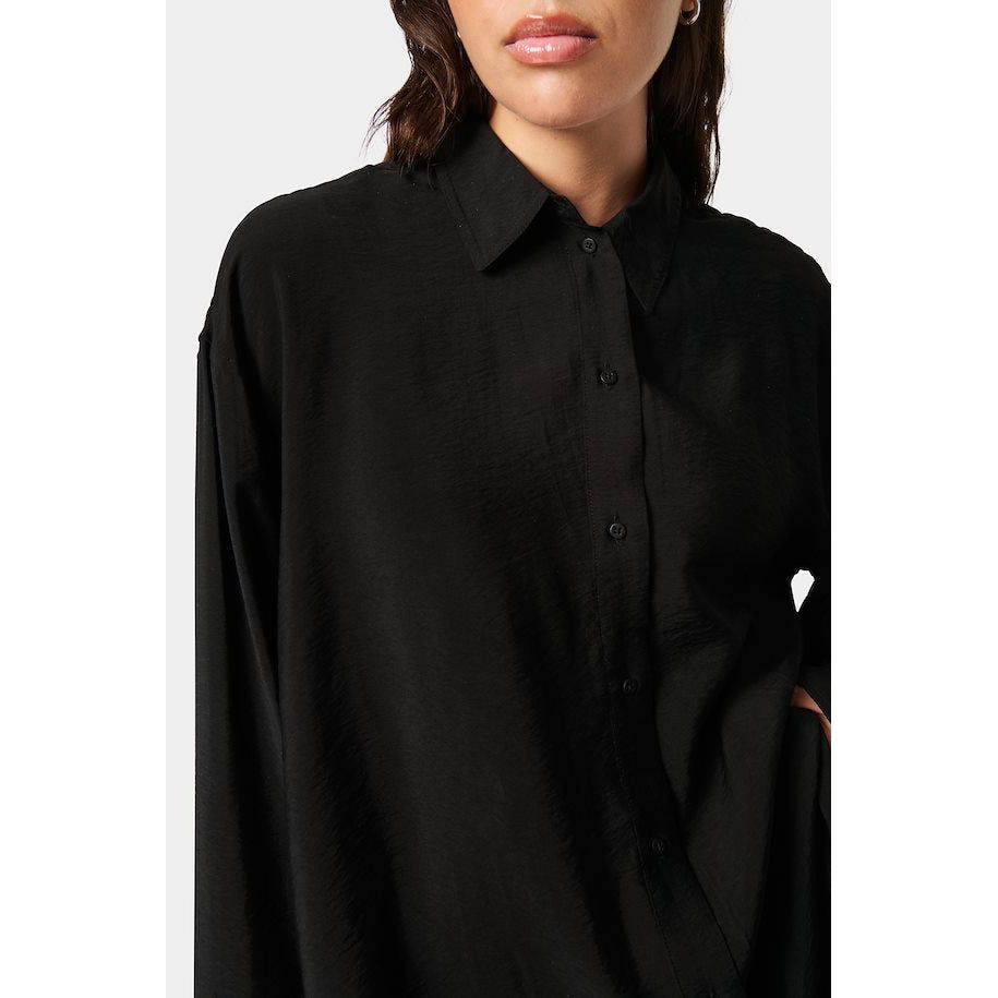 Soaked In Luxury Leodora Shirt Black