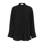 Soaked In Luxury Leodora Shirt Black