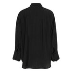 Soaked In Luxury Leodora Shirt Black