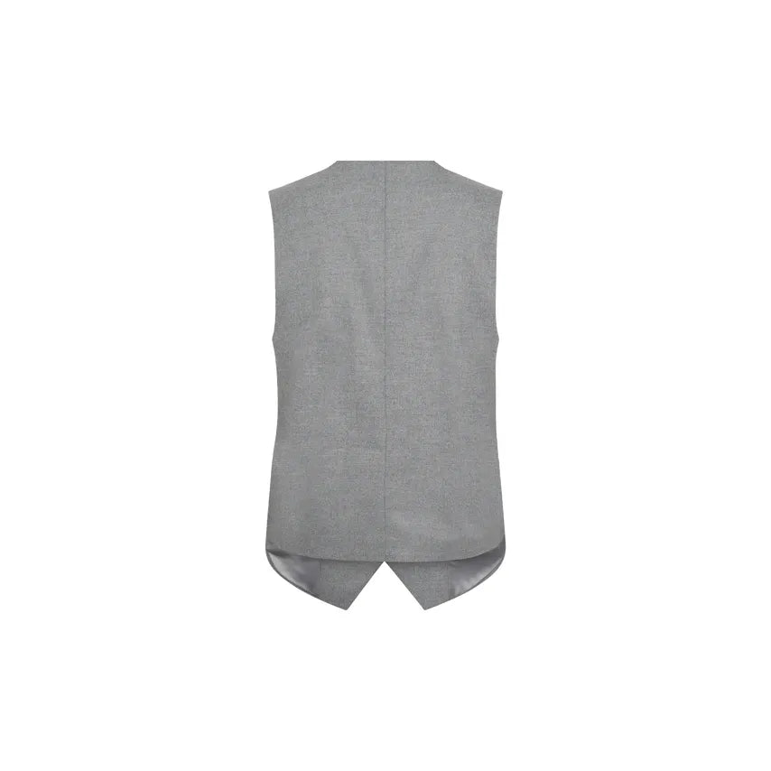 Mos Mosh Caia Vest Sharkskin