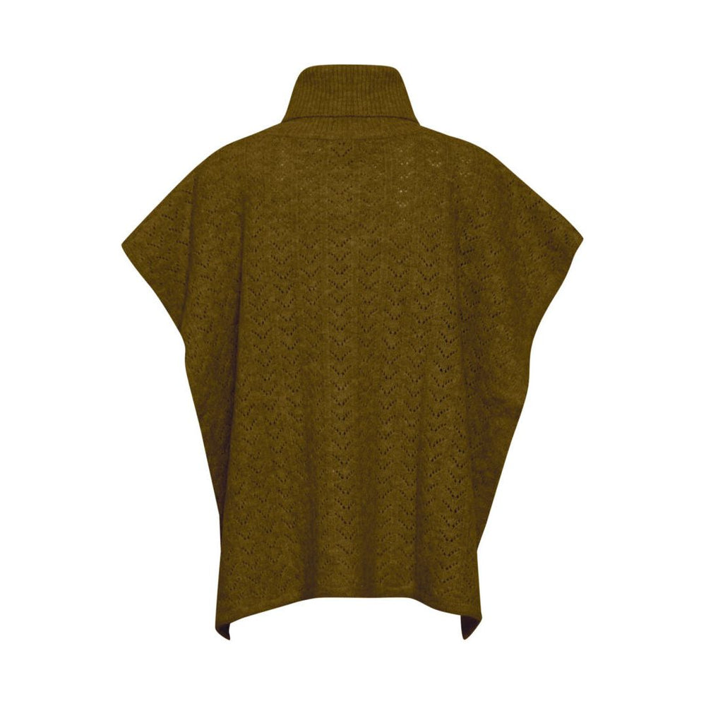 B. Young Viksi Poncho Olive