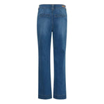 B. Young Komma Button Jean