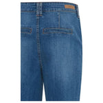 B. Young Komma Button Jean