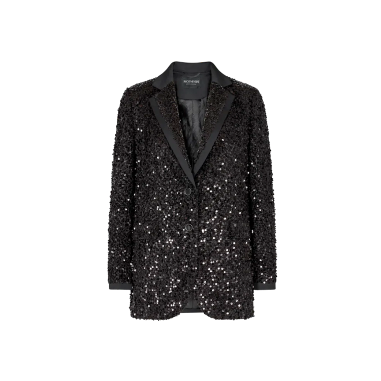 Mos Mosh Carys Lala Blazer Black