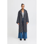 Ichi Emmanlu Navy Coat