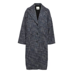 Ichi Emmanlu Navy Coat