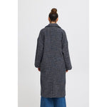 Ichi Emmanlu Navy Coat