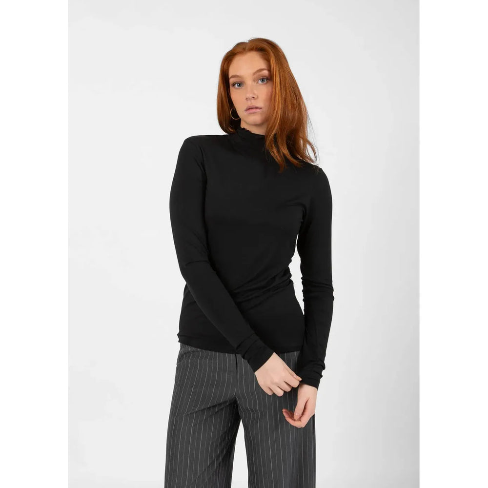 Coster Copenhagen Sofia Turtleneck Black