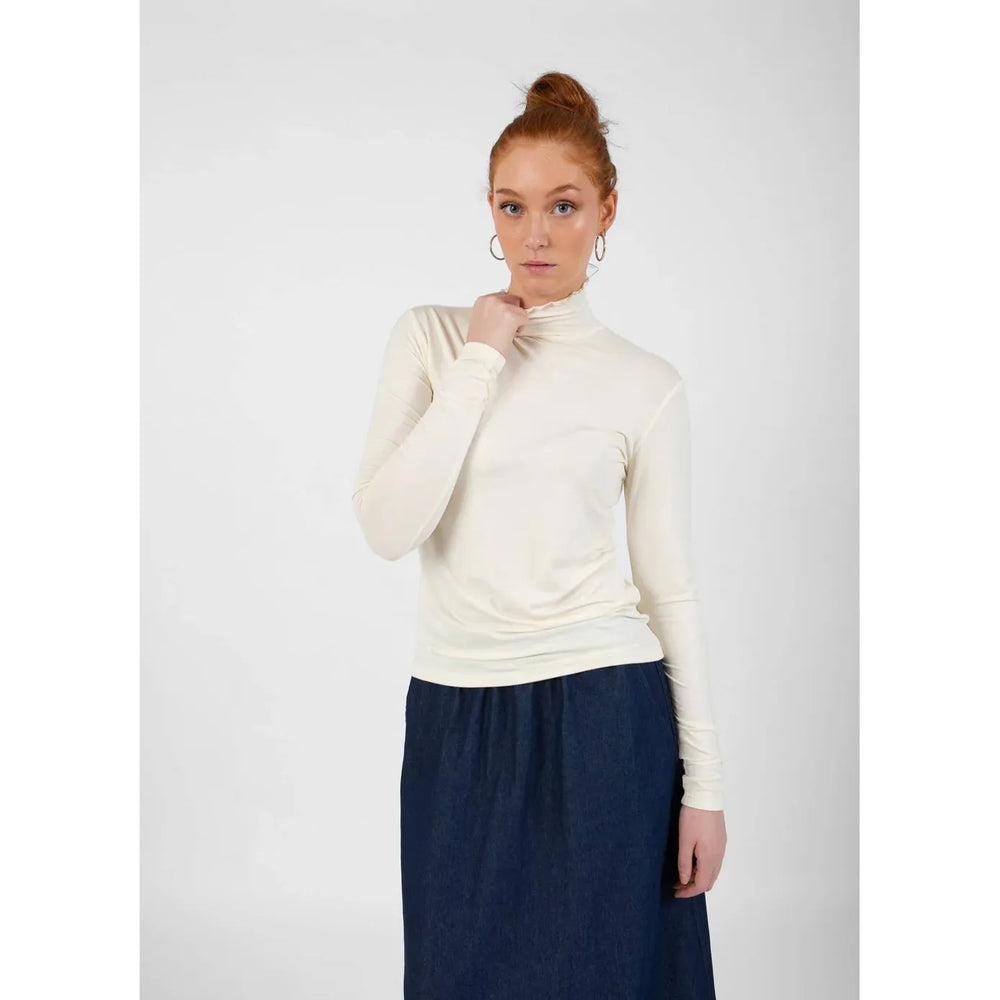 Coster Copenhagen Sofia Turtleneck Cream