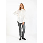 Coster Copenhagen Jolie Metallic Shirt White