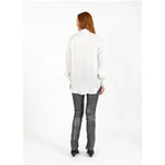 Coster Copenhagen Jolie Metallic Shirt White