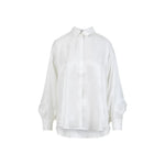 Coster Copenhagen Jolie Metallic Shirt White