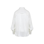 Coster Copenhagen Jolie Metallic Shirt White