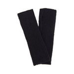 Ichi Black Fingerless Mitt