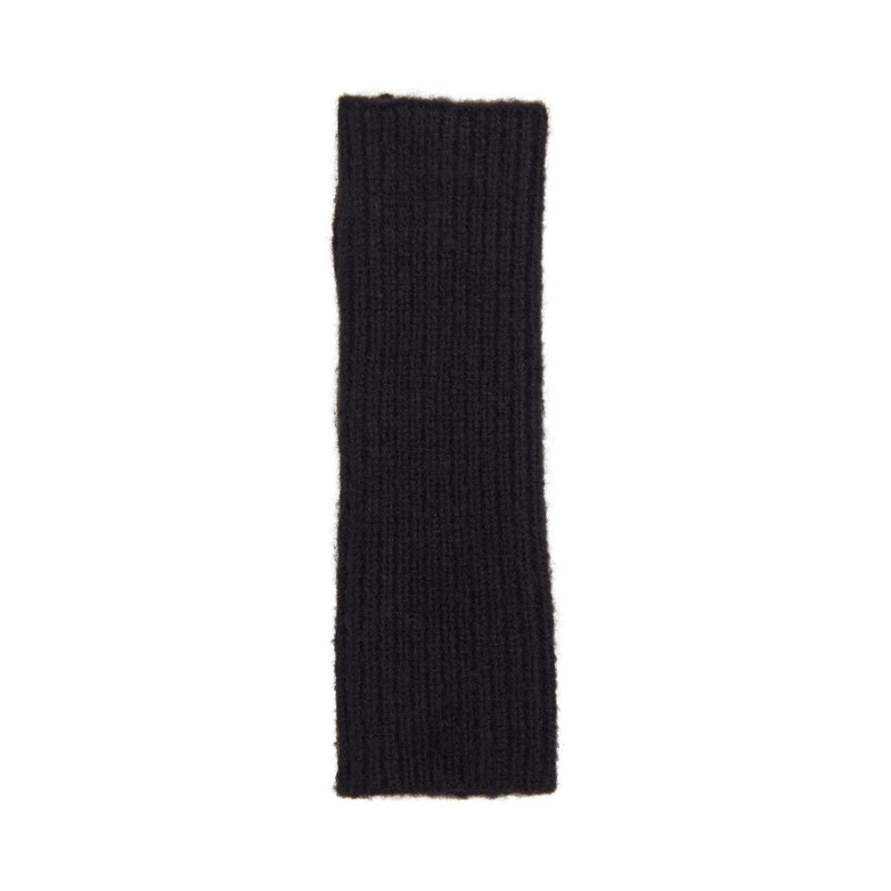 Ichi Black Fingerless Mitt