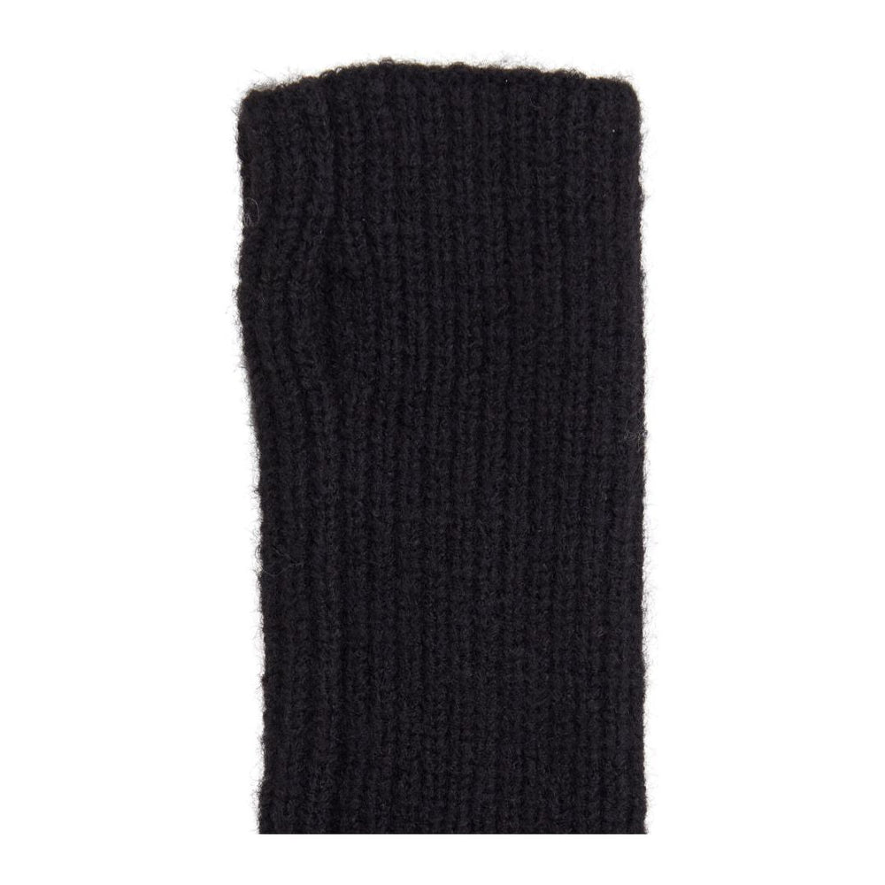 Ichi Black Fingerless Mitt