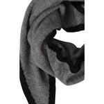 Ichi Scarf Dark Grey Melange