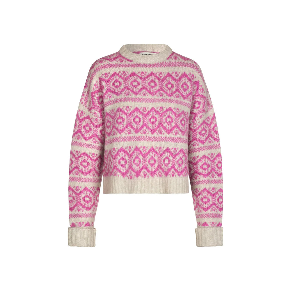 Lolly’s Laundry Lottie Sweater Neon Pink