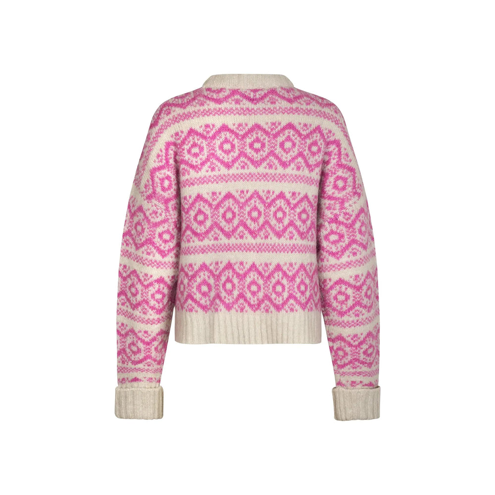 Lolly’s Laundry Lottie Sweater Neon Pink