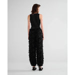 Summum Fluffy Trousers Black