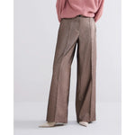 Summum Wide Leg Glittery Trouser