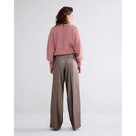 Summum Wide Leg Glittery Trouser