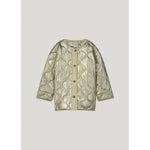 Summum Short Quilted Metallic Jacket