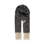 Ichi Scarf Black/Cream