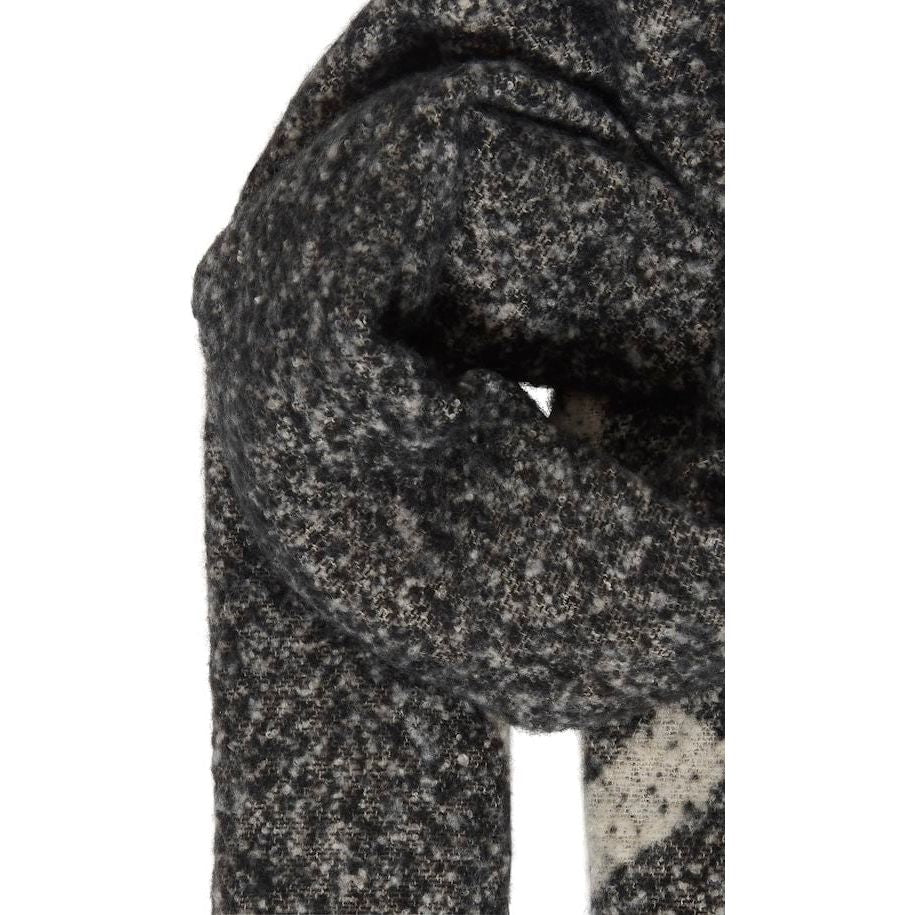 Ichi Scarf Black/Cream