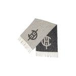 Ichi Scarf Black/Cream