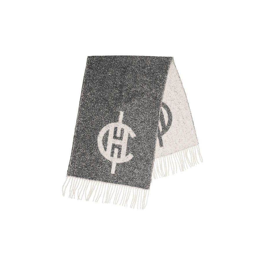 Ichi Scarf Black/Cream