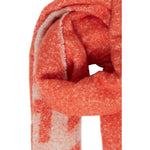 Ichi Scarf Orange/Cream