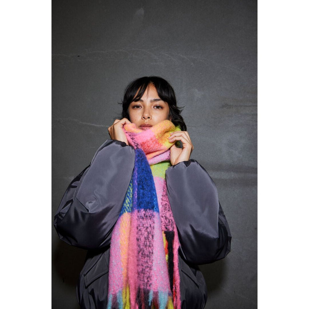 Ichi Scarf Multi Coloured