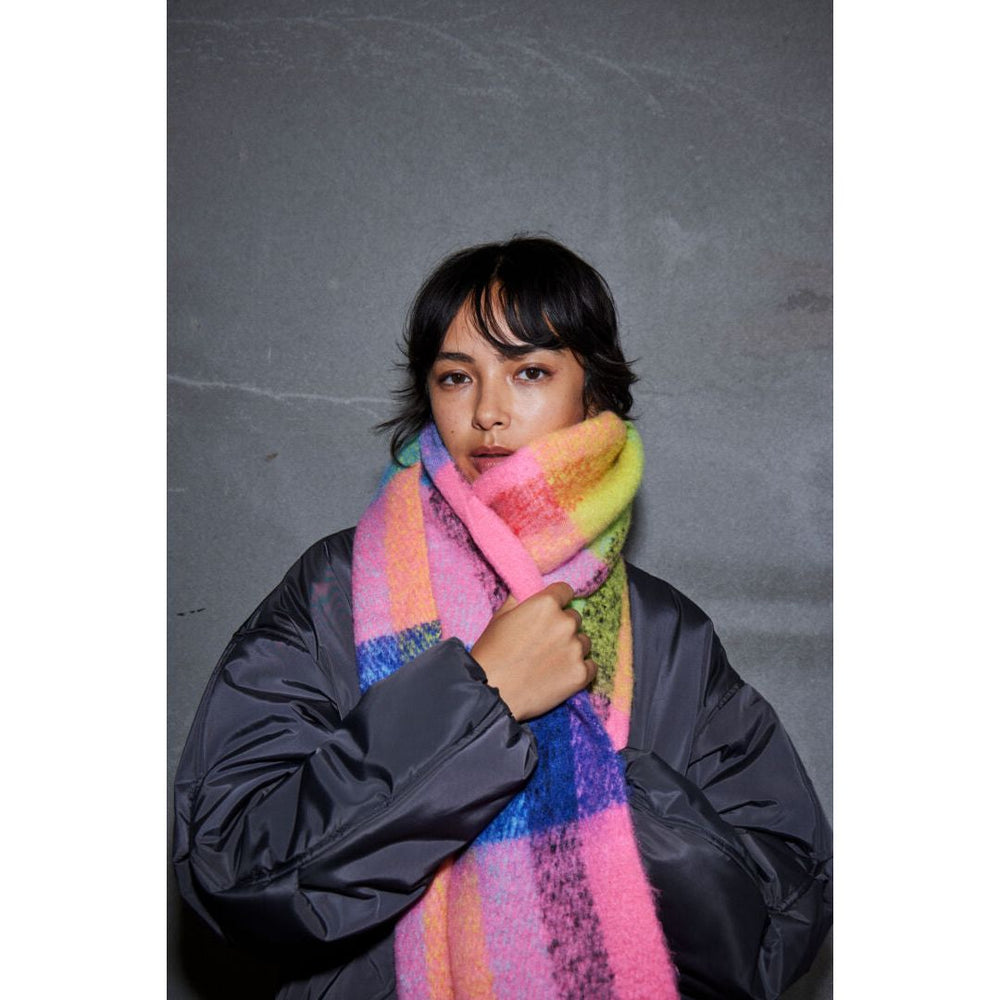 Ichi Scarf Multi Coloured