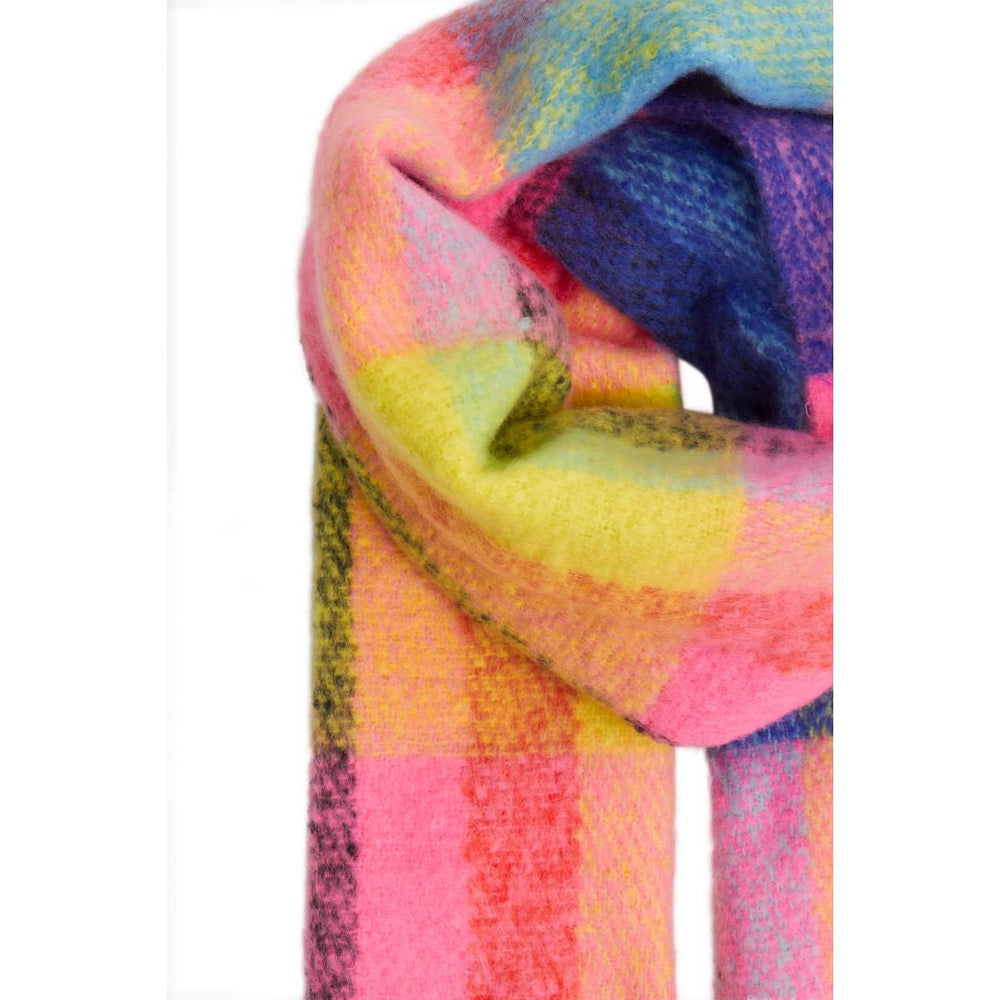 Ichi Scarf Multi Coloured