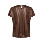 Mos Mosh Nivola Tee Bronze